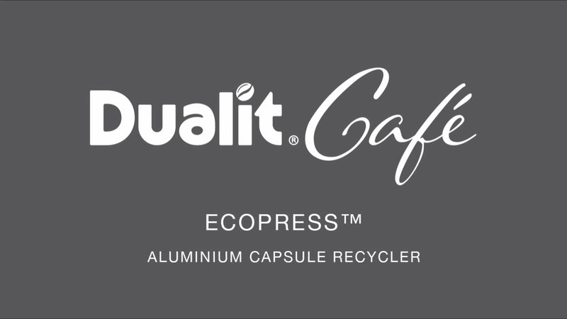 Dualit coffee capsule recycler Grey - British product