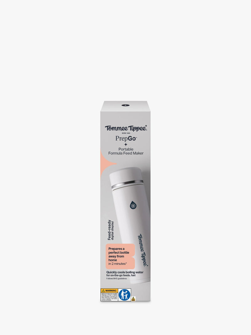 Tommee Tippee GO Prep Portable Formula Feedmaker with Cool Flask (British brand)
