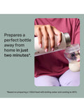 Tommee Tippee GO Prep Portable Formula Feedmaker with Cool Flask (British brand)