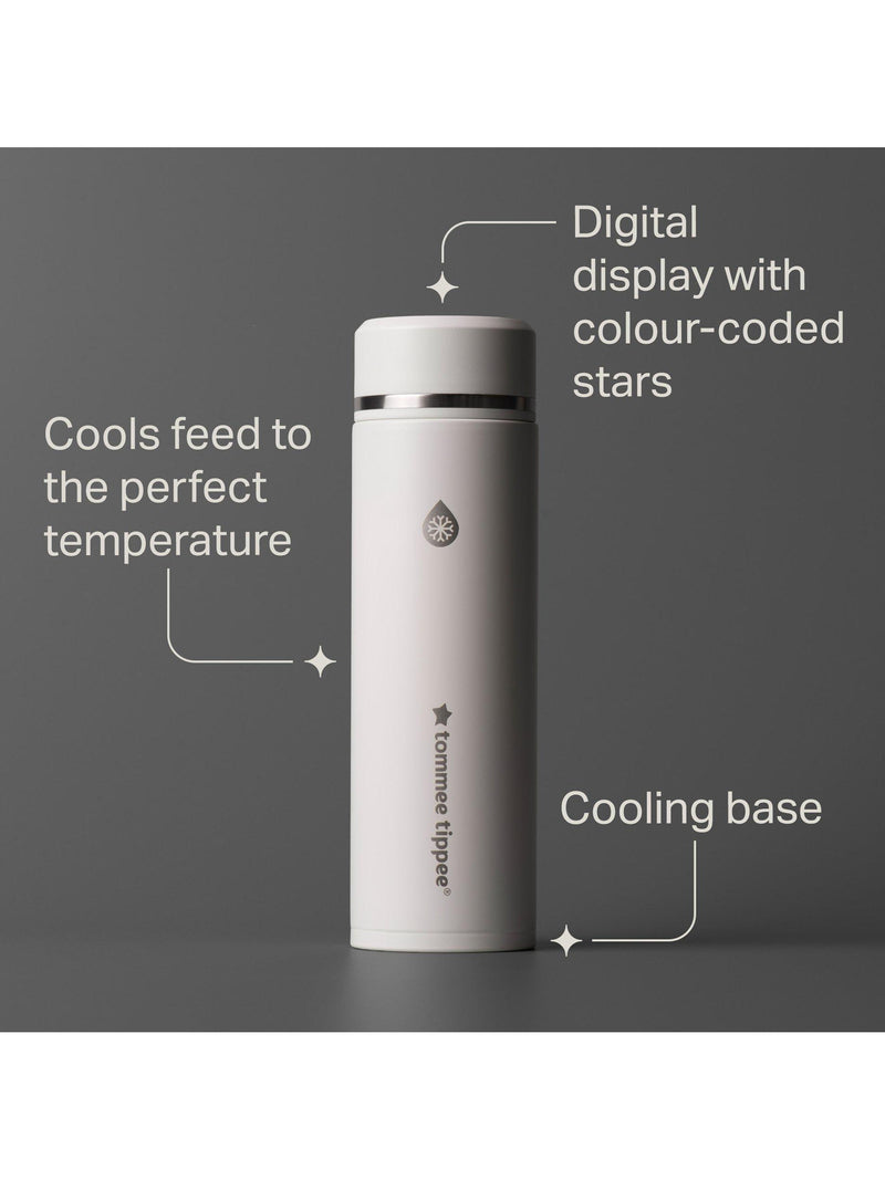 Tommee Tippee GO Prep Portable Formula Feedmaker with Cool Flask (British brand)