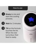 Tommee Tippee GO Prep Portable Formula Feedmaker with Cool Flask (British brand)