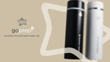 Tommee Tippee GO Prep Portable Formula Feedmaker with Cool Flask (British brand)