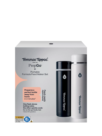 John Lewis Tommee Tippee GoPrep Portable Formula Feedmaker Kit with Hot and Cool Flask- Buy online at McGrocer