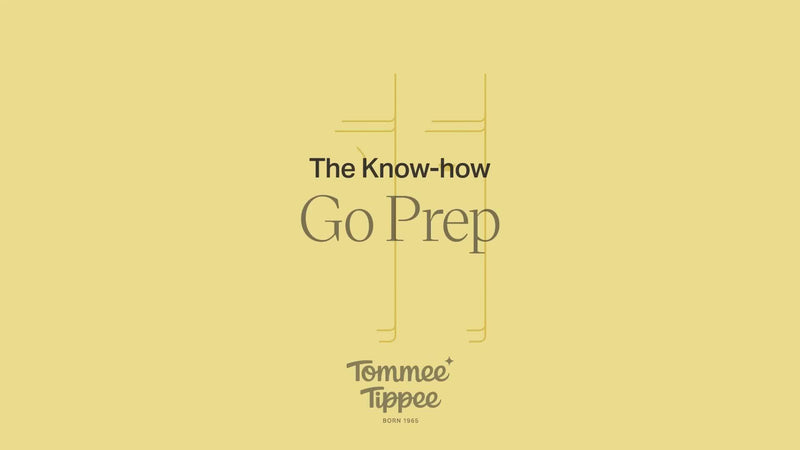 Tommee Tippee GoPrep portable formula feedmaker kit with hot and cool flasks (British brand)