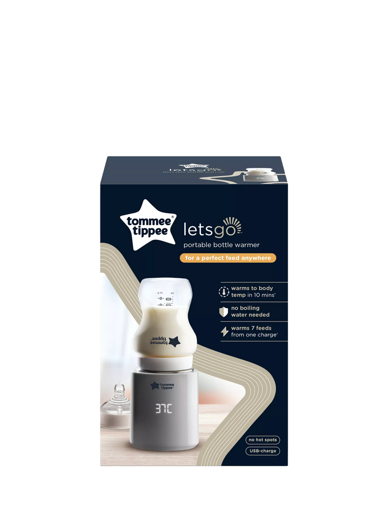 Tommee Tippee portable USB rechargeable baby bottle warmer (British brand)