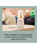 Tommee Tippee portable USB rechargeable baby bottle warmer (British brand)