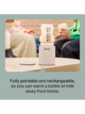 Tommee Tippee portable USB rechargeable baby bottle warmer (British brand)