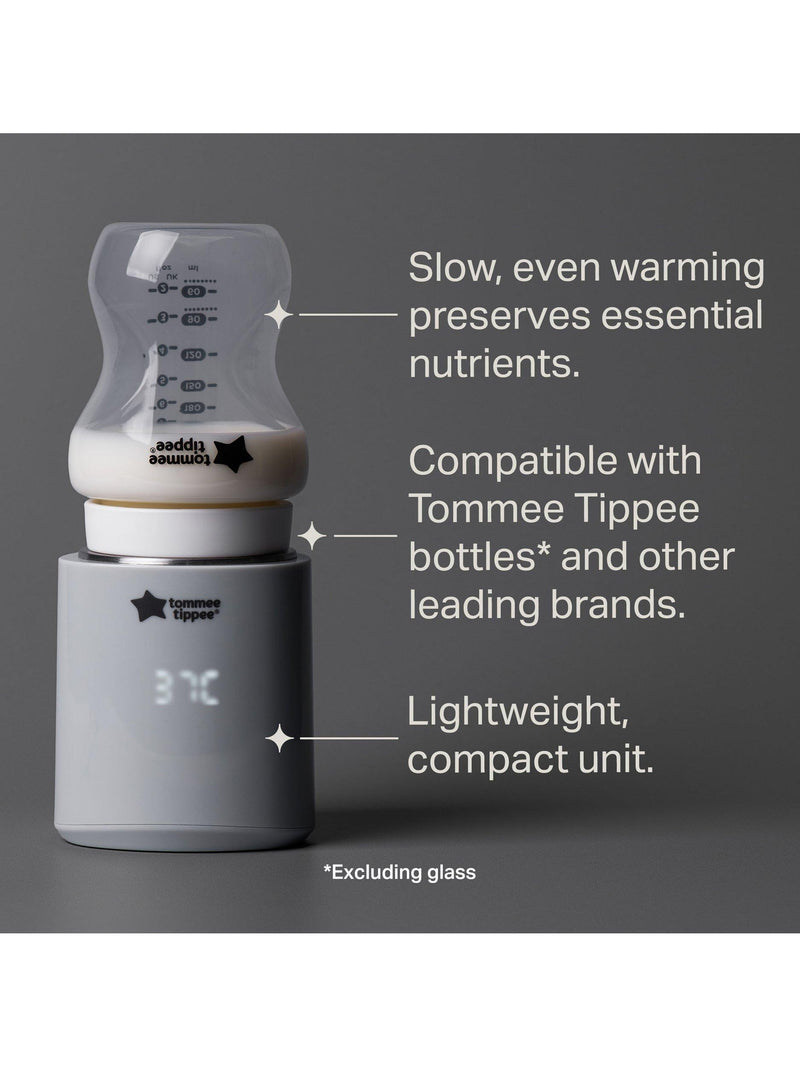 Tommee Tippee portable USB rechargeable baby bottle warmer (British brand)
