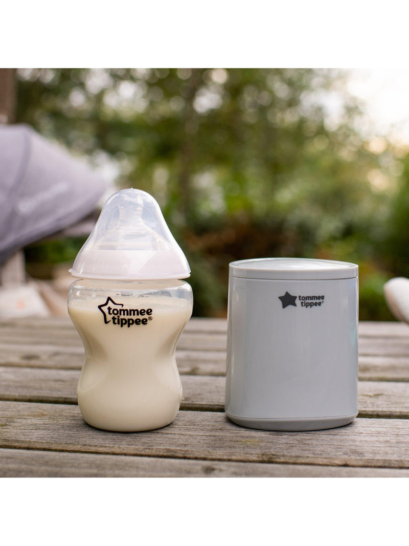 Tommee Tippee portable USB rechargeable baby bottle warmer (British brand)