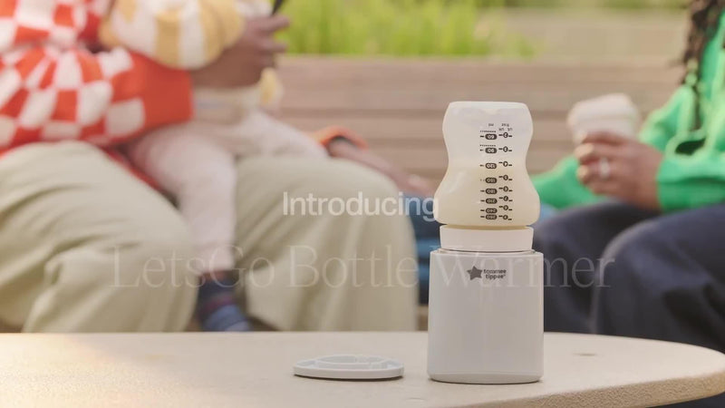 Tommee Tippee portable USB rechargeable baby bottle warmer (British brand)