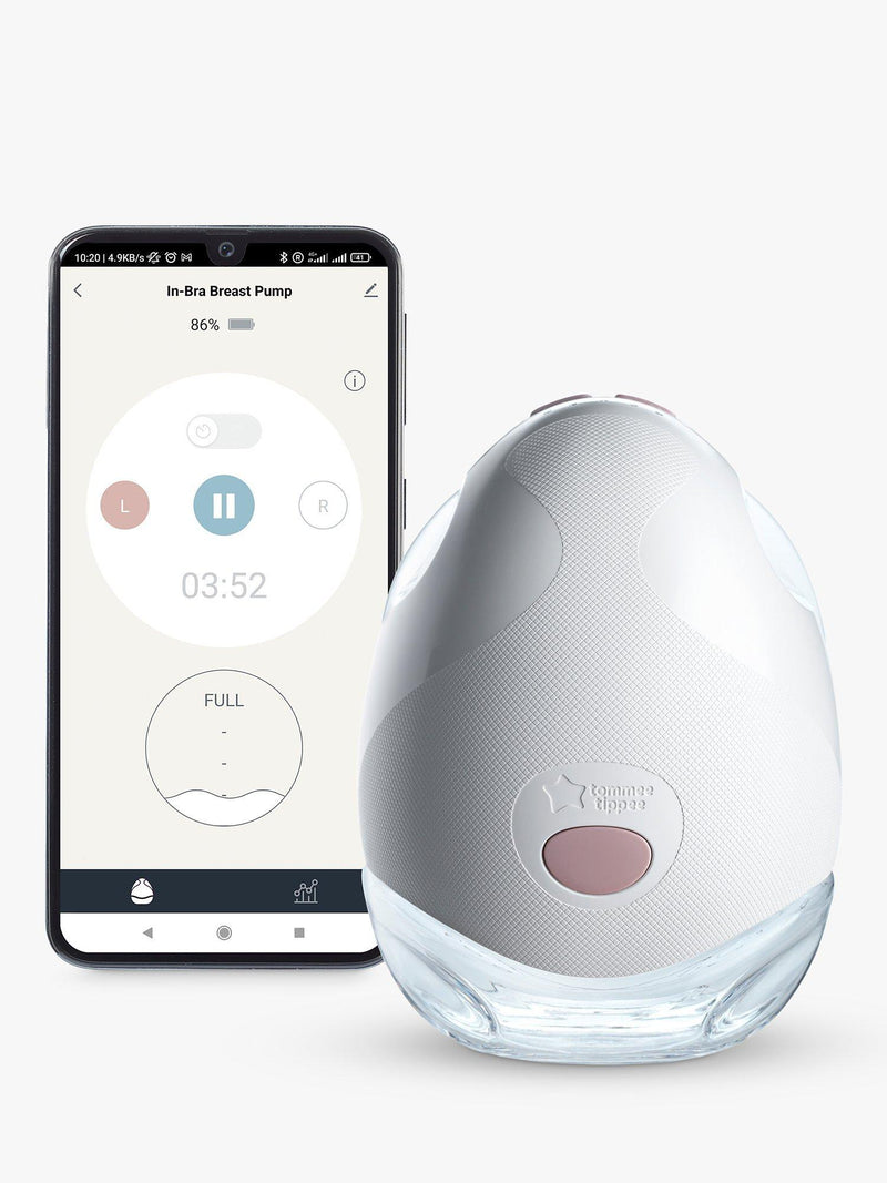 Tommee Tippee wearable electric single breast pump (British brand)