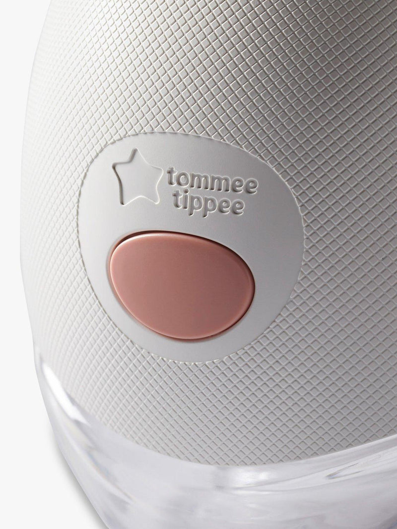 Tommee Tippee wearable electric single breast pump (British brand)