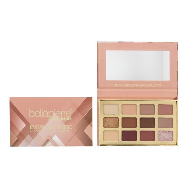 Bellapierre Eye Shadow Palette Nude 21g - British product