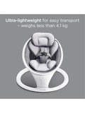 Munchkin Bluetooth baby swing lightweight, UK version
