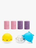 Munchkin bath bomb and toy set for toddlers with 20 colorful bombs, imported from the UK