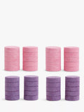 Munchkin kids' moisturising colour bath bombs pack of 40, UK version