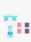 Munchkin Colour Mix Laboratory Bath Toy, imported from the UK