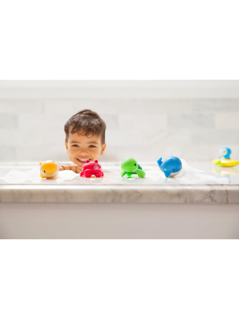 Munchkin ocean squirters bath toys pack of 8, imported from the UK