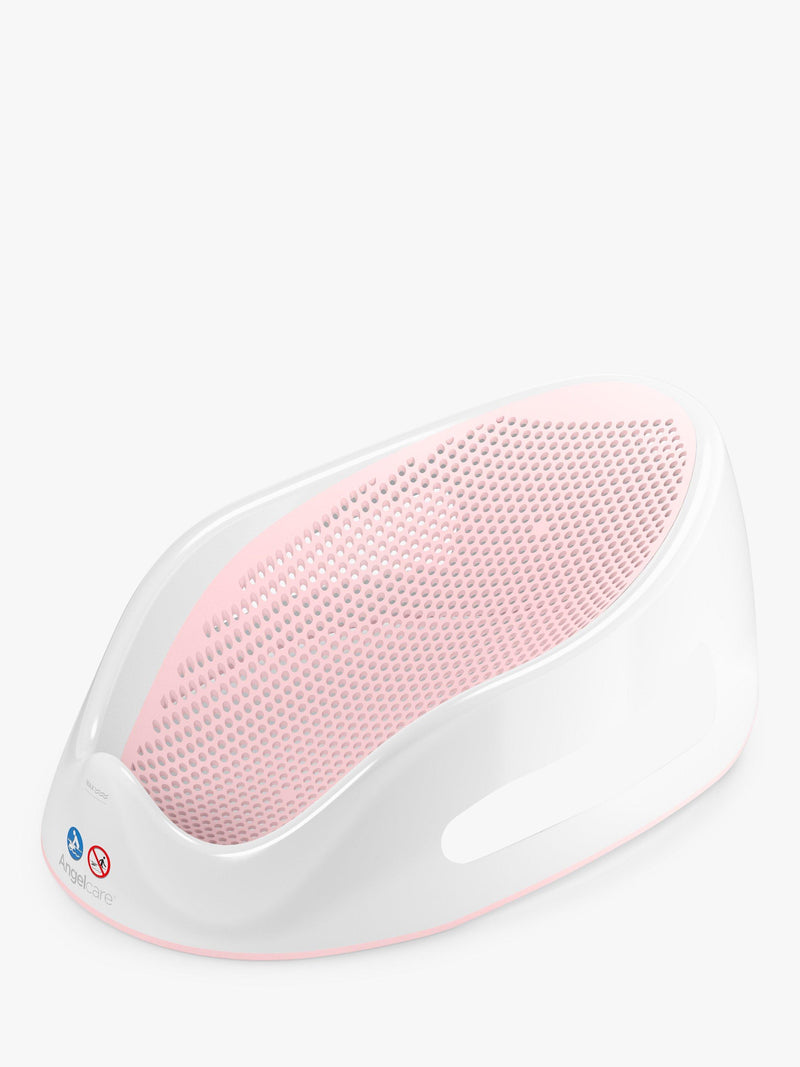 Angelcare Soft Touch Bath Support Pink/White - British product