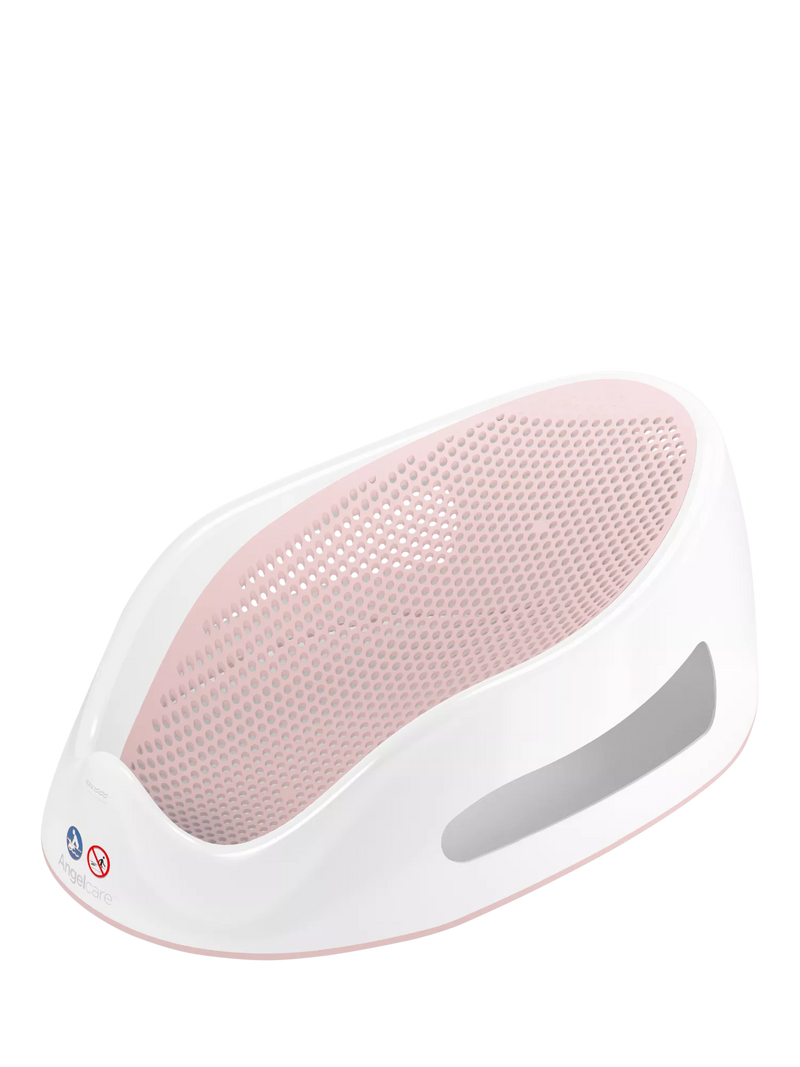 Angelcare Soft Touch Bath Support Pink/White - British product