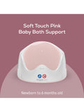 Angelcare Soft Touch Bath Support Pink/White - British product