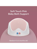 Angelcare Soft Touch Bath Support Pink/White - British product