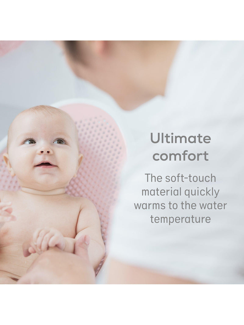 Angelcare Soft Touch Bath Support Pink/White - British product