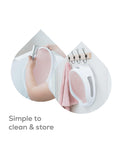 Angelcare Soft Touch Bath Support Pink/White - British product