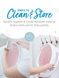Angelcare Soft Touch Bath Support Pink/White - British product