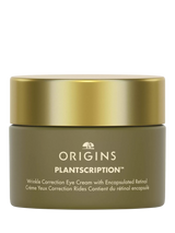 John Lewis Origins Plantscription Wrinkle Correction Eye Cream with Encapsulated Retinol 15ml- Buy online at McGrocer
