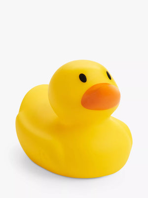 White Hot Safety Bath Duck Toy for Infant Bathtime