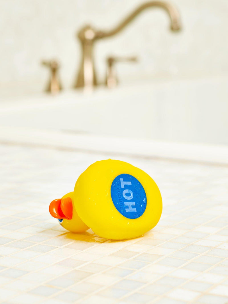 Munchkin White Hot Safety Ducky Bath Toy, imported from the UK