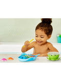 Munchkin bath musical toy set with xylophone and shakers, imported from the UK