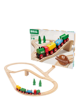 John Lewis BRIO 65th Anniversary Wooden Train Set (32 Pieces)- Buy online at McGrocer