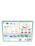 BRIO wooden train set 65th anniversary 32-piece, imported from the UK