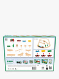 BRIO wooden train set 65th anniversary 32-piece, imported from the UK