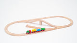 BRIO wooden train set 65th anniversary 32-piece, imported from the UK