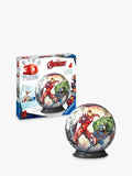 Ravensburger Disney Avengers 3D puzzle ball 72 pieces, imported from the UK