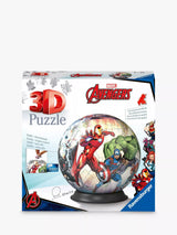 John Lewis Ravensburger Disney Avengers 3D Puzzle Ball 72 Pieces- Buy online at McGrocer