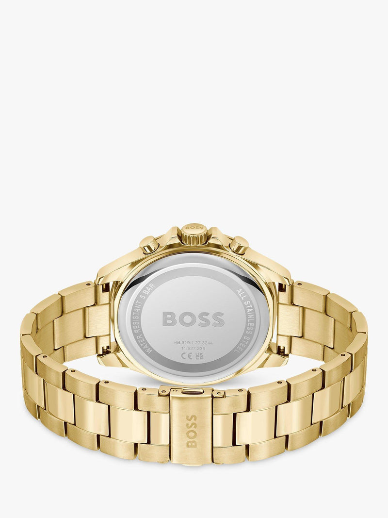 BOSS Troper chronograph watch 44mm, imported from the UK