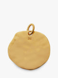 Monica Vinader goddess coin charm gold vermeil, UK version