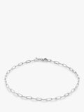 Monica Vinader Mini Paperclip Chain Bracelet