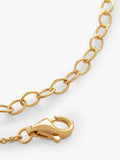 Monica Vinader Keshi Pearl gold bracelet, imported from the UK