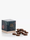 Fudge Kitchen salted caramels with vanilla and milk chocolate 126g - British product
