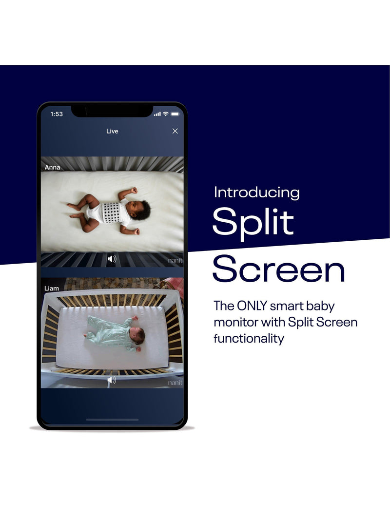 Nanit Flex baby monitor stand, imported from the UK