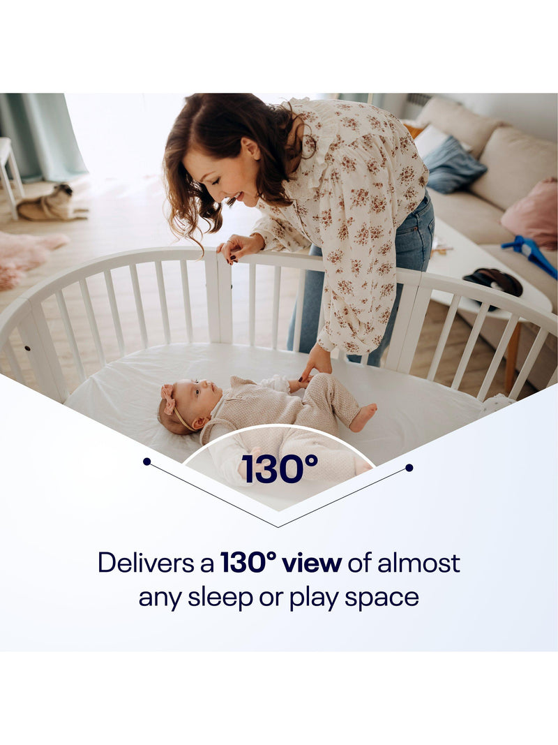 Nanit Flex baby monitor stand, imported from the UK