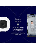 Nanit Flex baby monitor stand, imported from the UK