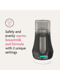 Baby Brezza bottle and breastmilk food warmer - British product