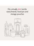Baby Brezza bottle and breastmilk food warmer - British product