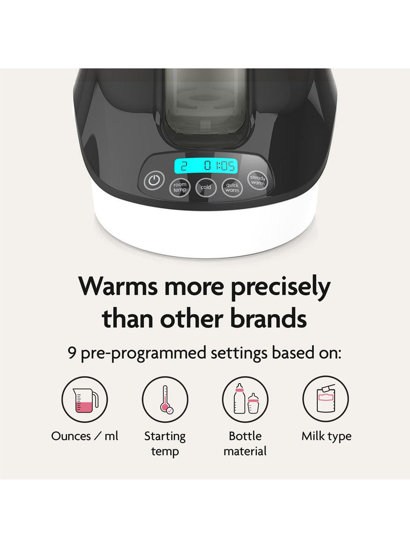 Baby Brezza bottle and breastmilk food warmer - British product